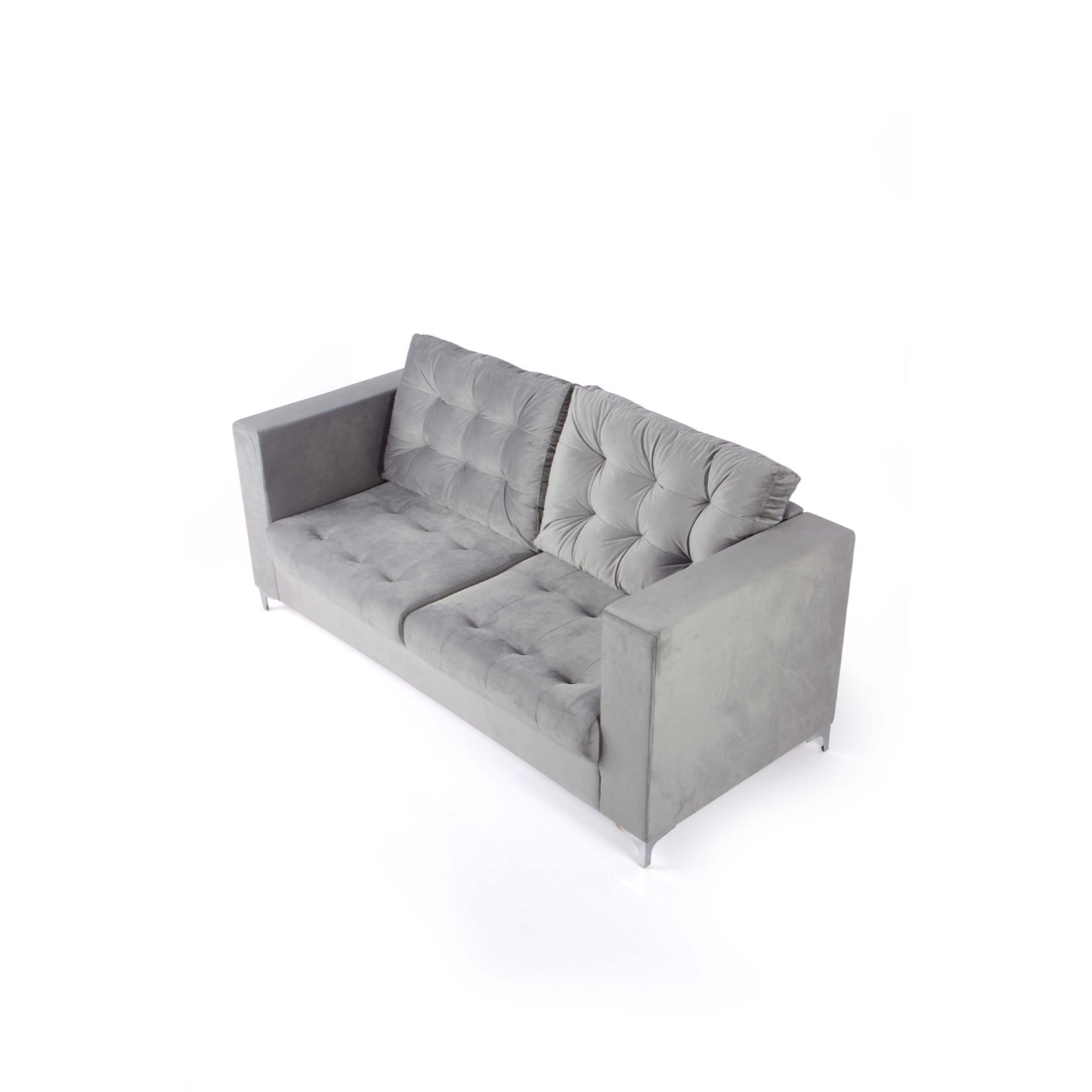 Primrose Phantom 3 Seater Sofa Set - Grey view 3